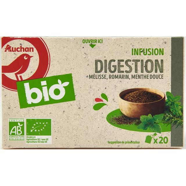 3596710451838 - Auchan BIO - Infusion digestion Bio
