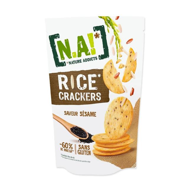 3609200011938 - N.A! Nature Addicts - Rice crackers sesame