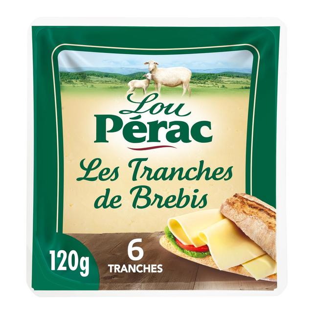 3023260032038 - Lou Pérac - Fromage de brebis, 120g