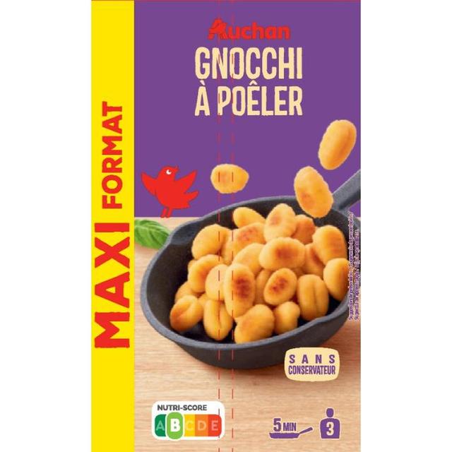 3596710542338 - Auchan - Gnocchi à Poêler