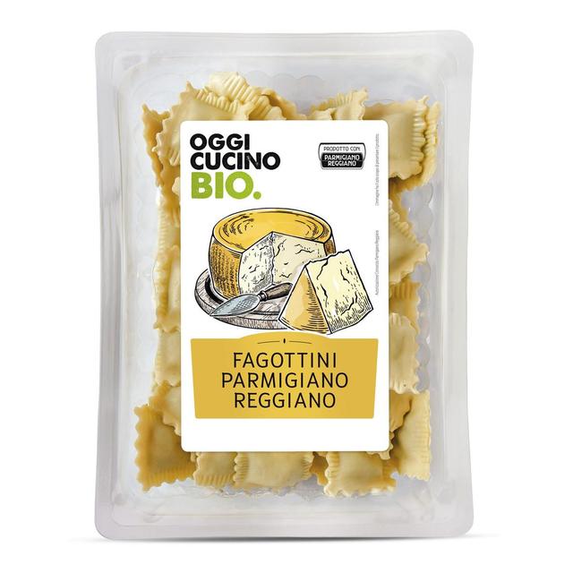 8022230062438 - Oggi Cucino - Raviolis Fagottini Parmesan Bio