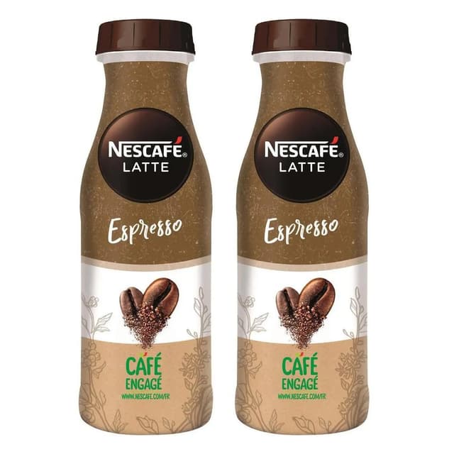2050000423338 - Nescafé - Café latte espresso