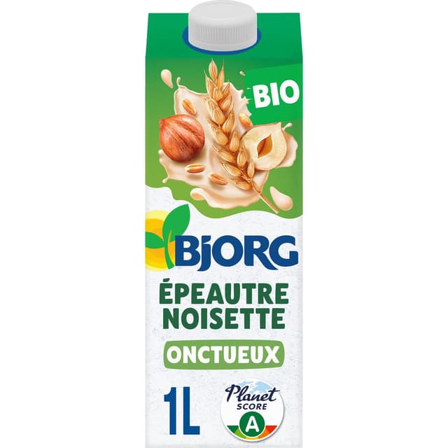 3229820783338 - Bjorg - Épeautre Noisette Onctueux Boisson Végétale Bio