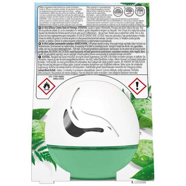 3665468303338 - Air Wick - Diffuseur Continu Active Fresh Rosée de Printemps