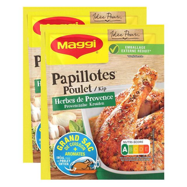 2050000273438 - Maggi - Papillotes Poulet Herbes de Provence