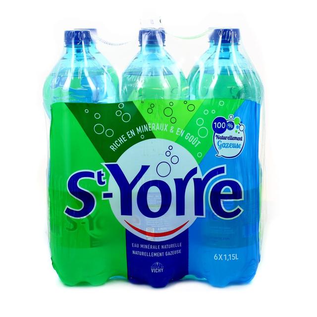 3100882040808 - Saint Yorre - Eau gazeuse minérale naturelle