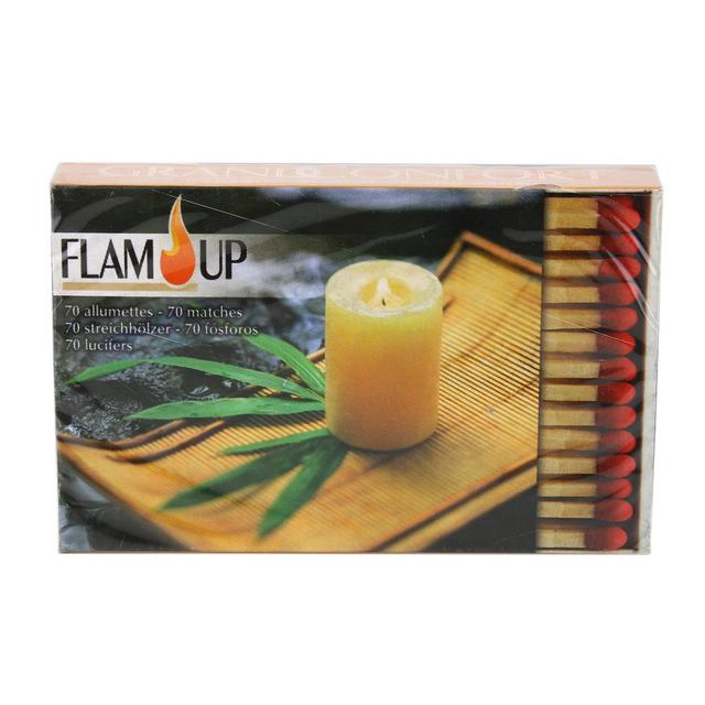 3298960853638 - Flam'Up - Allumettes grand confort 10 cm