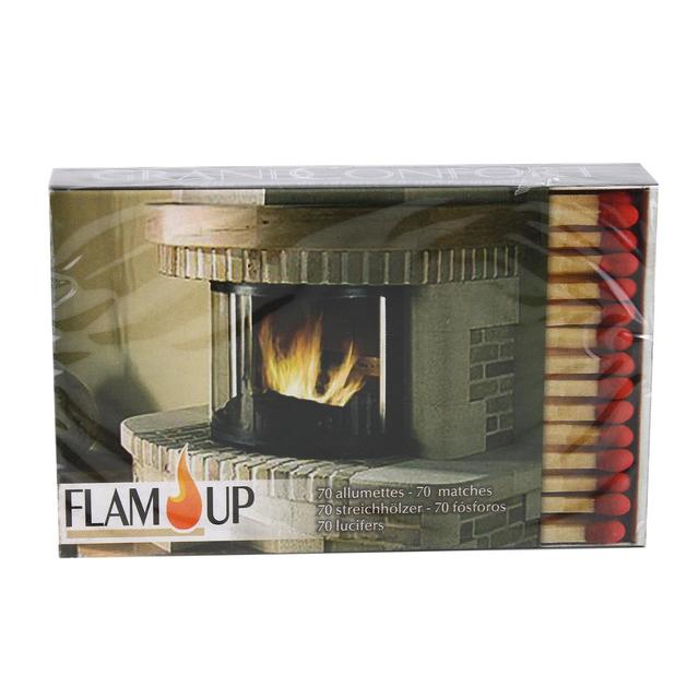3298960853638 - Flam'Up - Allumettes grand confort 10 cm
