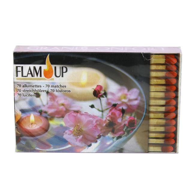 3298960853638 - Flam'Up - Allumettes grand confort 10 cm