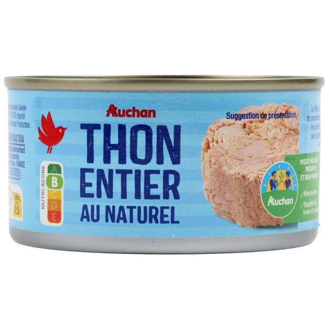 3596710483938 - Auchan - Thon listao entier au naturel