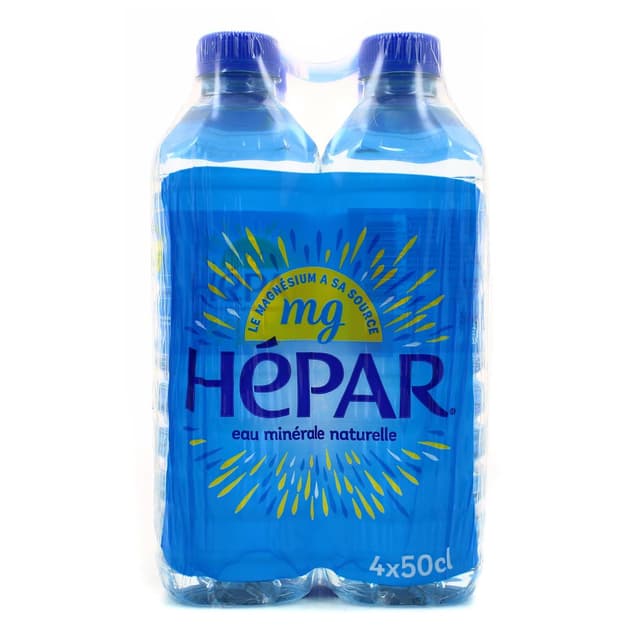 7613035024038 - Hepar - Eau minérale naturelle