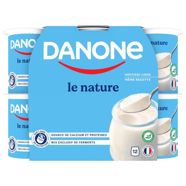 3033490004538 - Danone - Yaourt nature