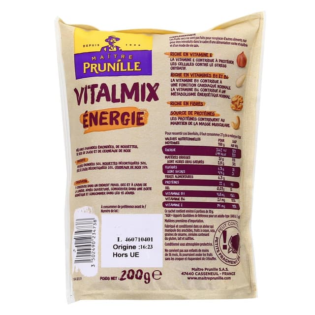 3502490234738 - Maitre Prunille - Vitalmix Energie