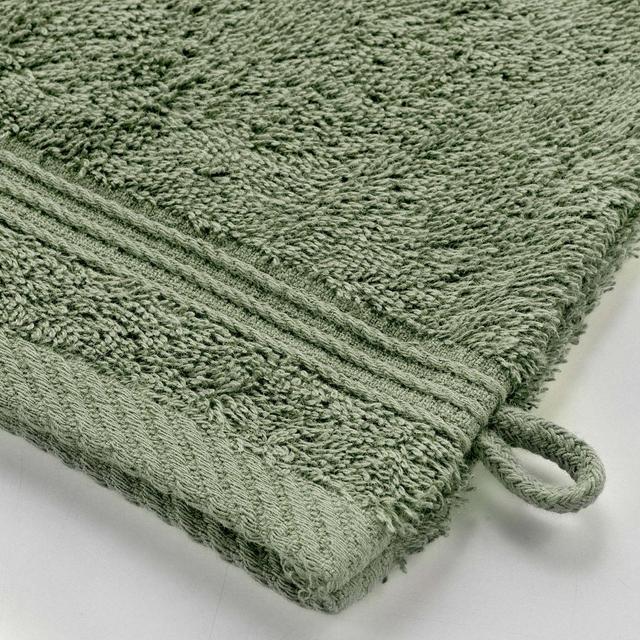 3574388014838 - Douceur D Interieur - Gants de toilette éponge fougere