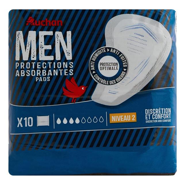3596710534838 - Auchan - Men protections absorbantes niveau 2