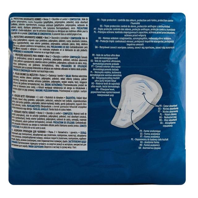 3596710534838 - Auchan - Men protections absorbantes niveau 2