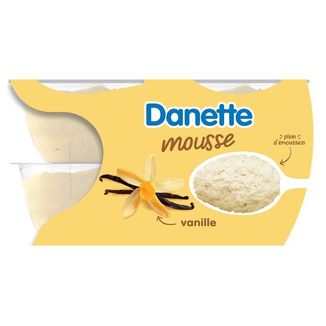 3033490005238 - Danette - Mousse vanille