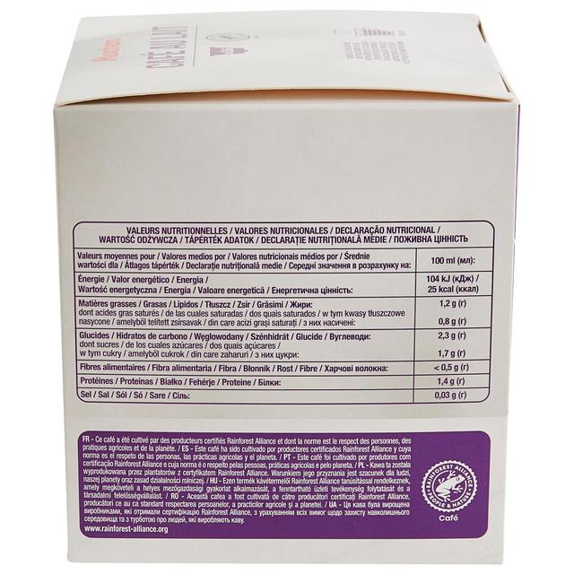 3596710525638 - Auchan - Capsules de café au lait