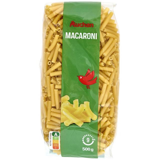 3596710515738 - Auchan - Pâtes Macaroni