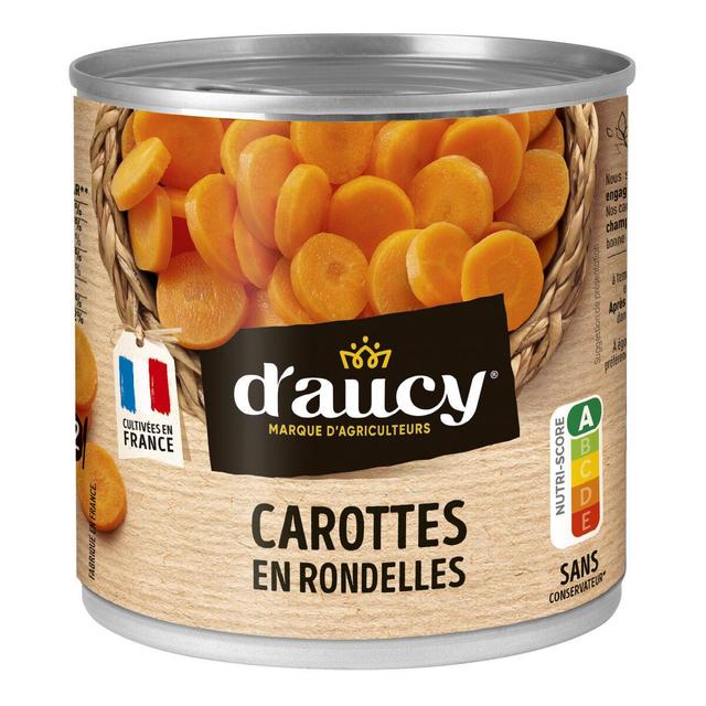 3017800075838 - D'aucy - Carottes rondes