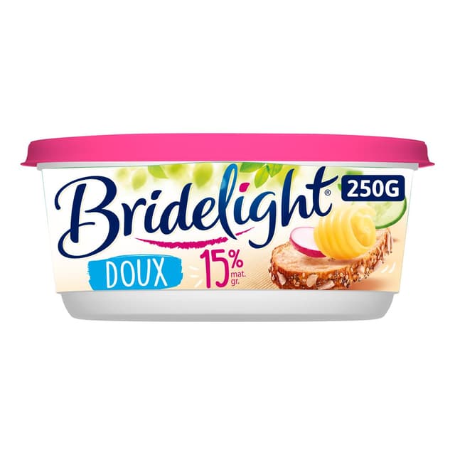 3155250006238 - Bridelight - Beurre allégé Doux 15%mg
