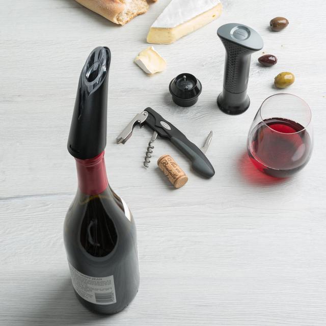 0063562618038 - Trudeau - Coffret vin 4 pièces