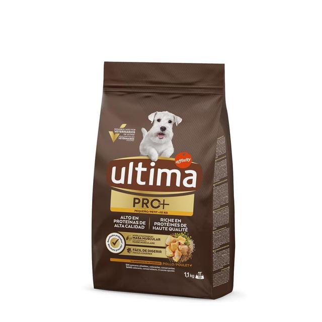 3700260418238 - Affinity - Ultima Pro Plus - Croquettes Poulet Riche en Protéines de haute qualité pour petit chien adulte