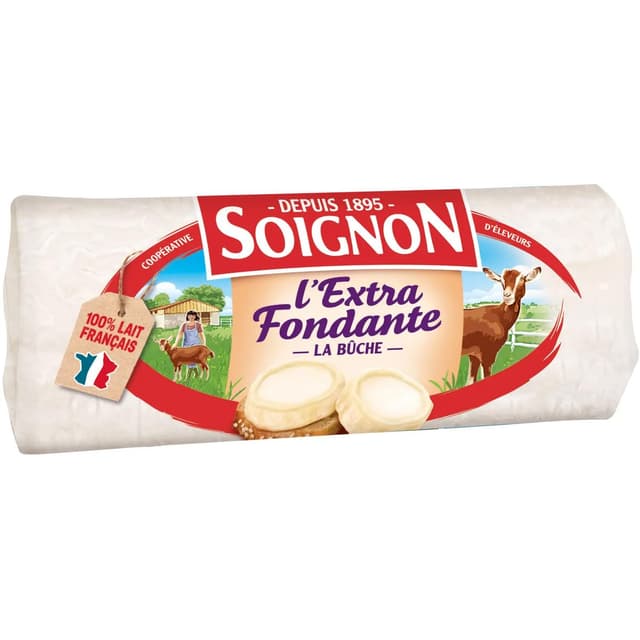 3523230028738 - Soignon - La bûche crémeuse