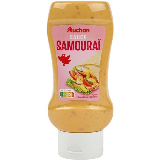 3596710378838 - Auchan - Sauce samouraï flacon souple