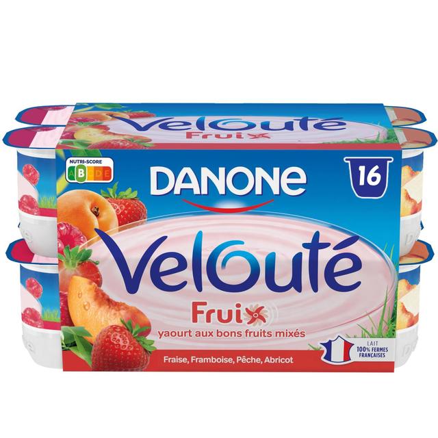 3033491579738 - Velouté Fruix - Yaourts aux fruits brassés