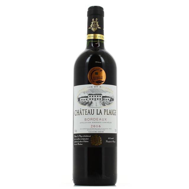 3360319813638 - Bordeaux rouge AOC - Château La Plaige