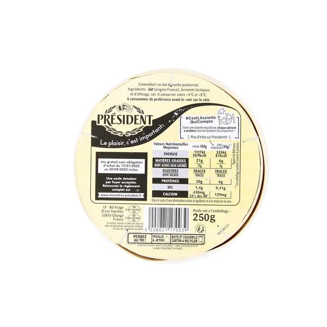 3228021170039 - Président - Camembert