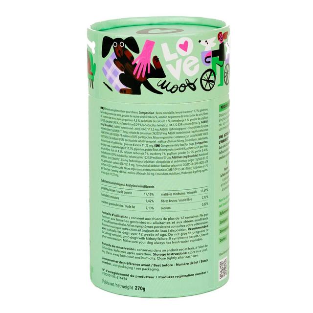 3760407550139 - Delamour - Compléments alimentaires 90 Bouchées Digestion pour chien