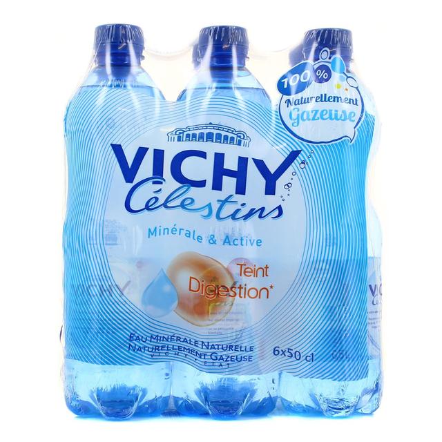 3108020730239 - Vichy-Célestins - Eau gazeuse minérale naturelle