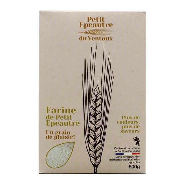 3760262150239 - Ventoux Epeautre - Farine de petit épeautre