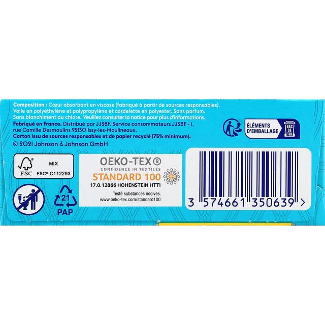 3574661350639 - Nett - Tampon normal sans applicateur ProComfort