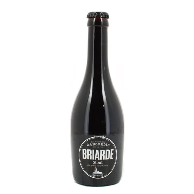 3760050490639 - Briarde - Bière brune Stout 6,8°
