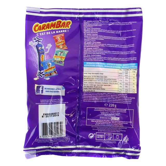 3664346301039 - Carambar - Carambar atomic