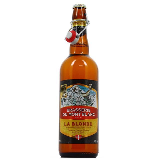 3760023241039 - Brasserie Du Mont Blanc - Biére blonde 5.8°