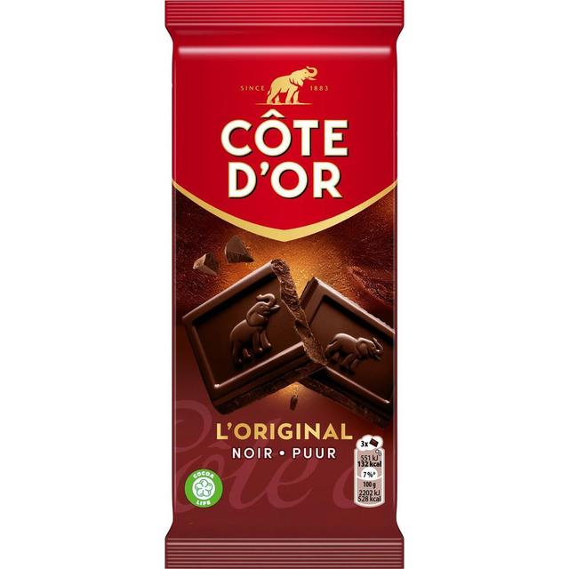 5410081201039 - Côte d'Or - Chocolat noir, la tablette de 100g