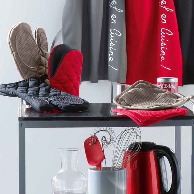 3574387901139 - Douceur D Interieur - Manique CUISTOT ROUGE