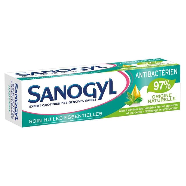 3346029401839 - Sanogyl - Dentifrice Soin Huiles Essentielles Antibactérien