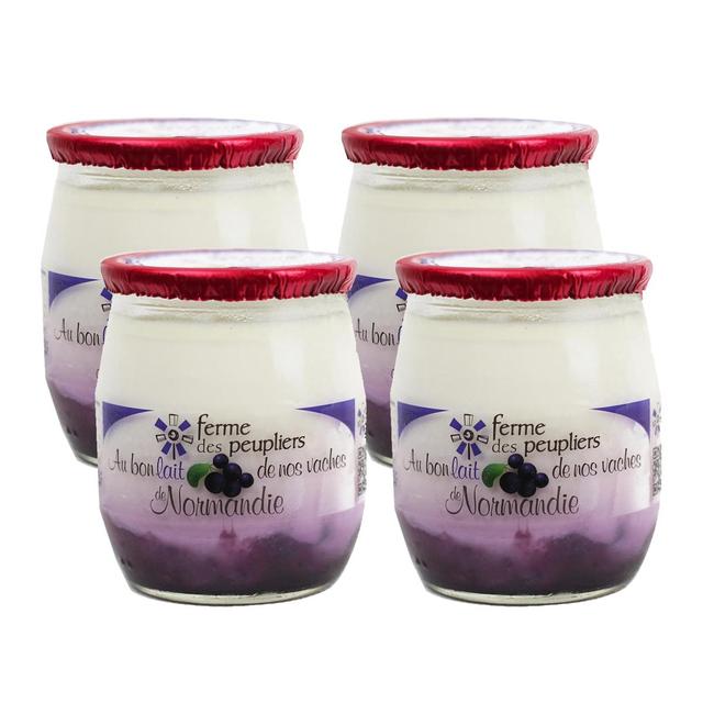 2050000392139 - La Ferme Des Peupliers - Yaourt Entier sur lit de Myrtilles