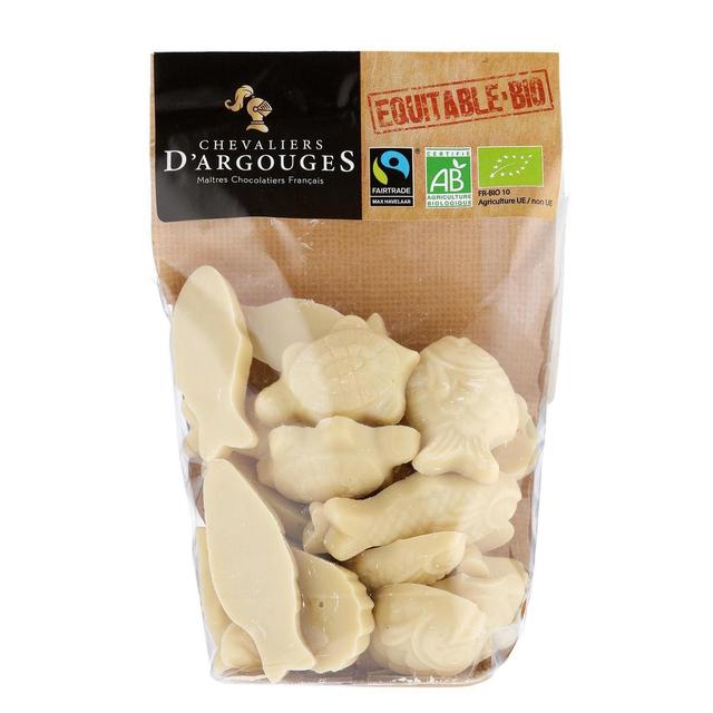 3421371522439 - Chevalier D Argouges - Friture au chocolat blanc bio