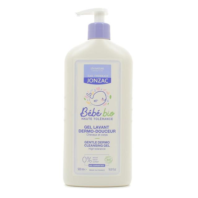 3517360012439 - Eau Thermale Jonzac - Gel lavant Dermo-Douceur, Bébé Bio