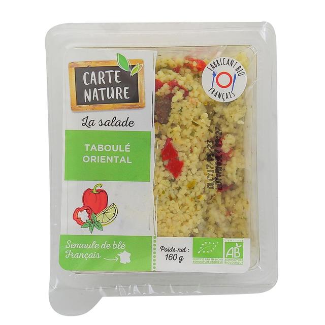 3760018883039 - Carte Nature - Taboulé Oriental Nature, Bio