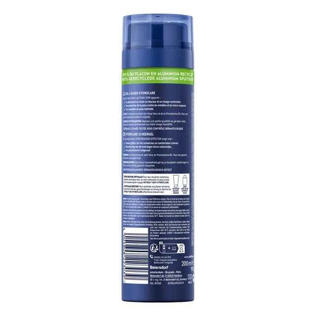 4005808223039 - Nivea For Men - Gel à raser hydratant