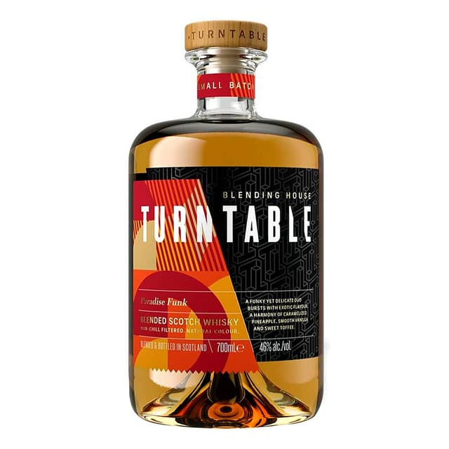 5065014933039 - Turntable - Whisky blended écossais 46°