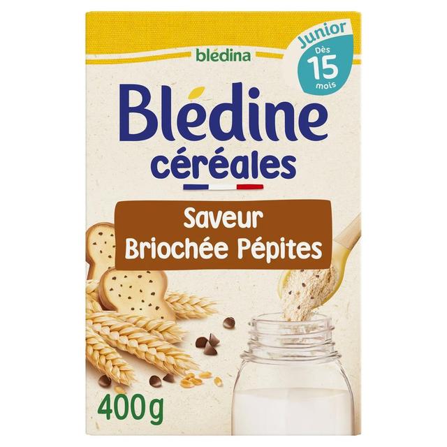 3041091343239 - Blédina - Blédine - Céréales saveur Briochée Pépites Bébé Dès 15 mois