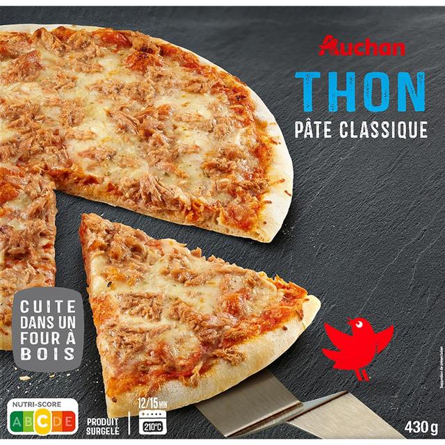 3596710513239 - Auchan - Pizza au thon